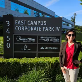 I’m happy to share very exciting news! We are moving to our new office location July 1st. Construction is underway, and I can't be more excited about what this move means for my business, my agency team and our customers.  This is one more step forward in my 15 years as a State Farm Agent providing insurance and financial services.
Stay tuned for our grand reopening celebration announcement!
Our new address will be:
3450 South 344th Way, Suite 110
Federal Way, WA 98001
Right off the exit of High