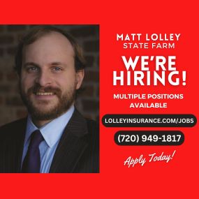 Matt Lolley - State Farm Insurance Agent