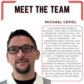 Meet the team!

????11127 McCracken Circle Ste B Cypress, TX 77429
☎️ (832) 678-4733