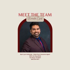 Hi everyone!! I am Brandon, Life and Health Insurance Representative at your service. I was born and raised in Hollywood, and I am a proud Angeleno. I am fluent in both English and Spanish and really love languages.

Being of mixed ethnicities, I love learning about different cultures, exploring new places, and enjoy good food and wine. I try to travel as much as possible and have been fortunate to do so...My motto is, “do things that no one can take away from you.”

I am here to help you, your 