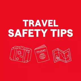 Traveling is all about the memories, but it doesn't hurt to be prepared. Bring your insurance info and relax knowing you've got your safety net!