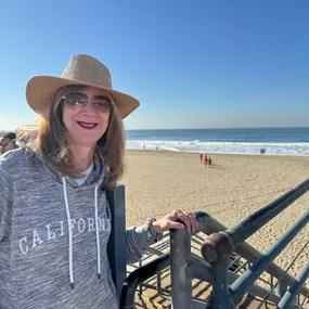 Barri Lynn Hollander - State Farm Agent participated in the American Foundation For Suicide Prevention walk on Santa Monica Pier. #teamhenryforever