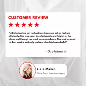 Lidia Mazun - State Farm Insurance Agent