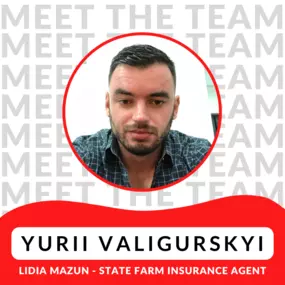 Hello, I’m Yurii! As an account manager, I’m licensed to assist you with home, auto, business and life insurance in Oregon and Washington. In my free time, I enjoy watching sports, traveling, and spending time with my family. Stop by our office in Clackamas, OR to get started on a free insurance quote.