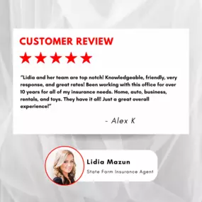 Lidia Mazun - State Farm Insurance Agent