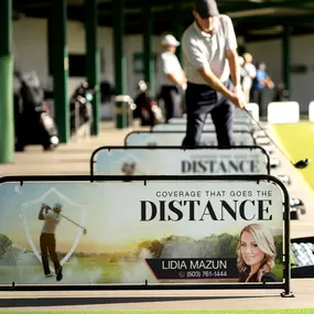 Coverage that goes the distance, on and off the course.