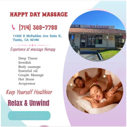 Logo fra Happy Day Massage