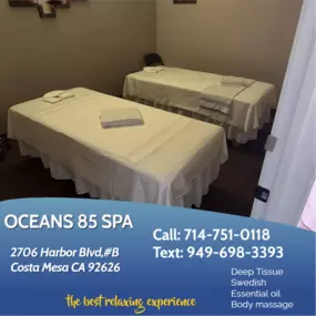 A couple's massage is just like any other massage service, 
but you and your partner receive the massage at the same time, 
on separate tables, and by two different massage therapists. 
The massage is generally offered in a private room on side-by-side massage tables.