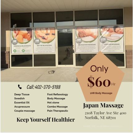 Logo van Japan Therapy Massage