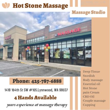 Logotyp från Hot Stone Massage