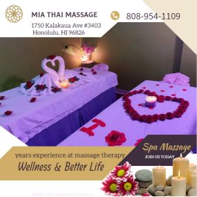 Massage is becoming more popular as people now understand the 
benefits of a regular massage session to their health and well-being.