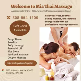 Bild von Mia Thai Massage