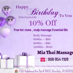 Bild von Mia Thai Massage