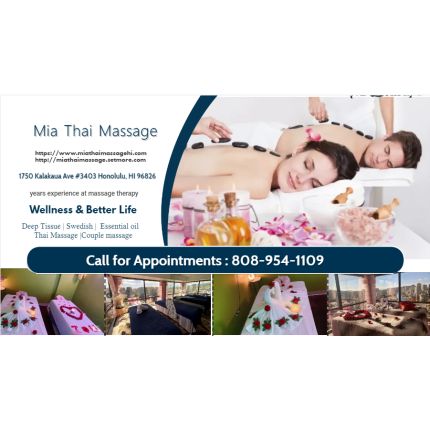 Logo da Mia Thai Massage