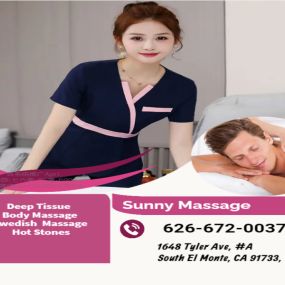 Our traditional full body massage in El Monte, CA
includes a combination of different massage therapies like 
Swedish Massage, Deep Tissue, Sports Massage, Hot Oil Massage
at reasonable prices.