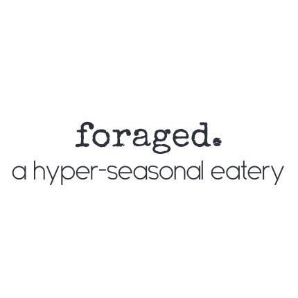 Logo von foraged. a hyper-seasonal eatery