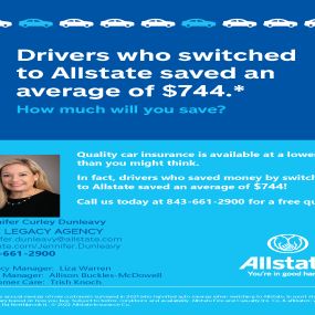 Bild von Jennifer Curley Dunleavy: Allstate Insurance