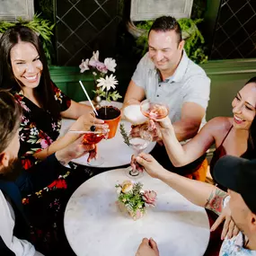 Planning a celebration? Our bar with private room is one of the top places to have a bachelorette party, birthday bash, or date night if you’re looking to escape the ordinary.