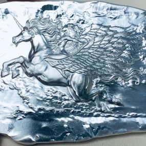 10 oz Silver  Pegasus Argentia Precious Metals