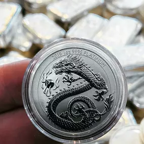 2019 Platinum 1 oz Perth Mint Dragon