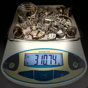 SPM Scrap Scale 925 Sterling