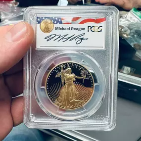 PCGS Slabbed Gold Eagles