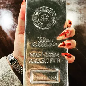 RMC 100 oz Silver Bar