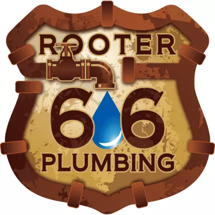 Logotyp från Rooter 66 Plumbing