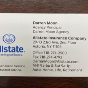 Bild von Darren Moon: Allstate Insurance