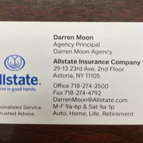 Bild von Darren Moon: Allstate Insurance