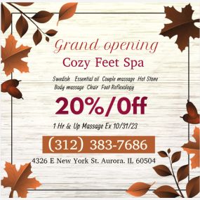 Bild von Cozy Feet Spa