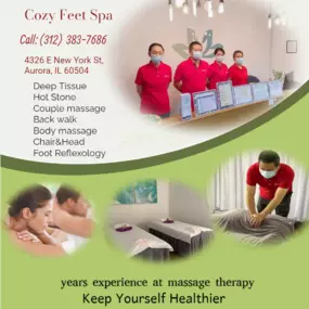 As Licensed massage professionals, my intention is to provide quality care, 
inspire others toward better health, and utilize my training and experience 
in therapeutic bodywork to put your mind and body at ease.