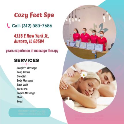 Logotipo de Cozy Feet Spa