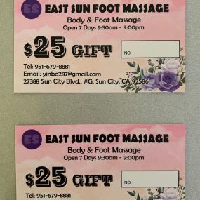 Bild von East Sun Foot Massage