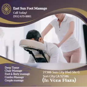 Chair massage is a type of massage therapy that is performed on a client while they are in a seated position. The “chair” is often a particular massage therapy portable chair that the client can 
comfortably sit or kneel on, with a head and face support.