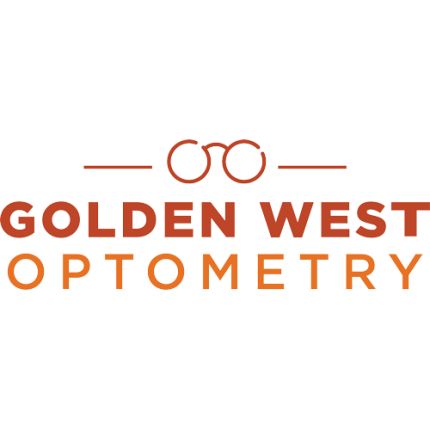 Logo de Golden West Optometry - Orange