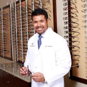Our Houston eye doctor