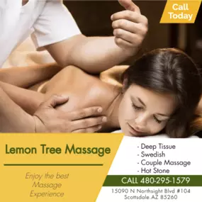 Massage techniques are commonly applied with hands, fingers, 
elbows, knees, forearms, feet, or a device. 
The purpose of massage is generally for the treatment of 
body stress or pain.