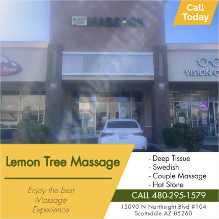 Logo van Lemon Tree Massage
