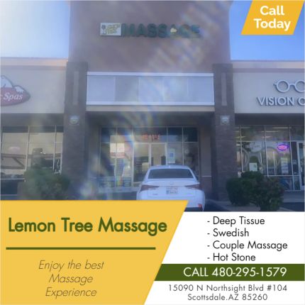 Logo da Lemon Tree Massage