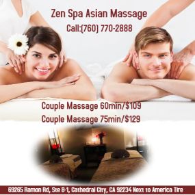 What better way to give that gift than share that gift in our inviting Couples Massage Rooms.  
It’s what you’ve come to expect from Massage but in a larger room, with 2 of our Signature Tables 
with 2 Therapists….one working on each of you.  Our Therapists will work on each individual person 
to accommodate their specific needs and will orchestrate your Couples experience to ensure you are both relaxed and rejuvenated.
