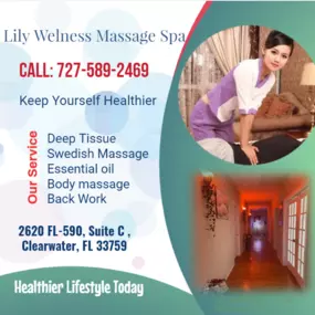 As Licensed massage professionals, my intention is to provide quality care, 
inspire others toward better health, and utilize my training and experience 
in therapeutic bodywork to put your mind and body at ease.