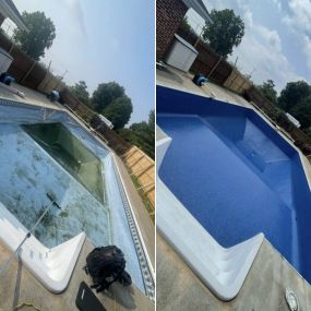 Inground Pool Liner Replacement