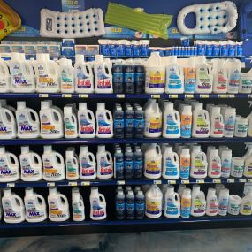 Full Line of Swimming Pool Chemicals