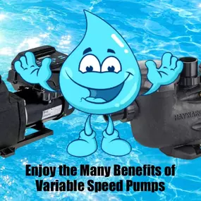 Do you know the 10 excellent benefits of variable speed pumps for pools? click here