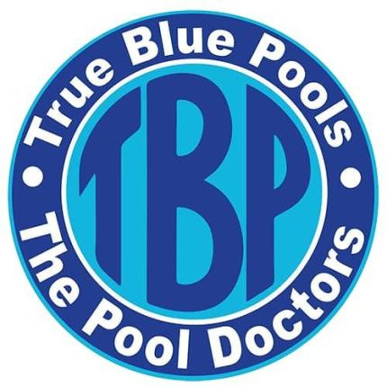 Logo fra True Blue Pools