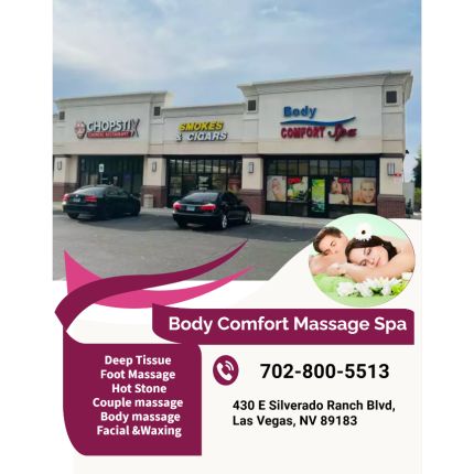 Logotyp från Body Comfort Massage