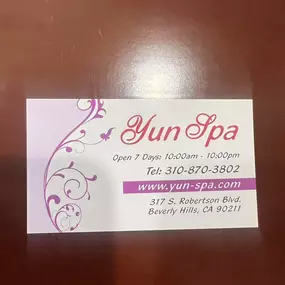 Bild von Yun Spa