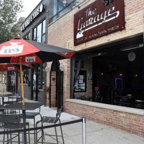 Chicago sandwich shop