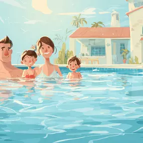Expert pool cleaning and maintenance for a crystal clear pool